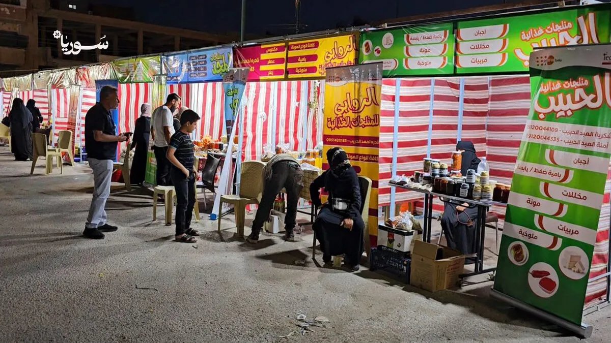 في دير الزور: مشاريع صغيرة تُنعش آمال الشباب وتواجه شبح البطالة