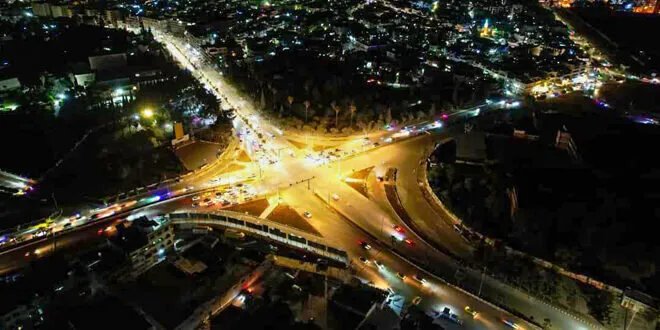 حماة تفتتح عقدة عين اللوزة الذكية: نقلة نوعية في إدارة المرور على مستوى سوريا