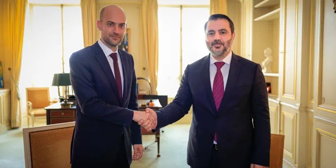 وزير الخارجية السوري يبحث مع نظيره الفرنسي قضايا مشتركة على هامش مؤتمر الأمم المتحدة للمحيطات