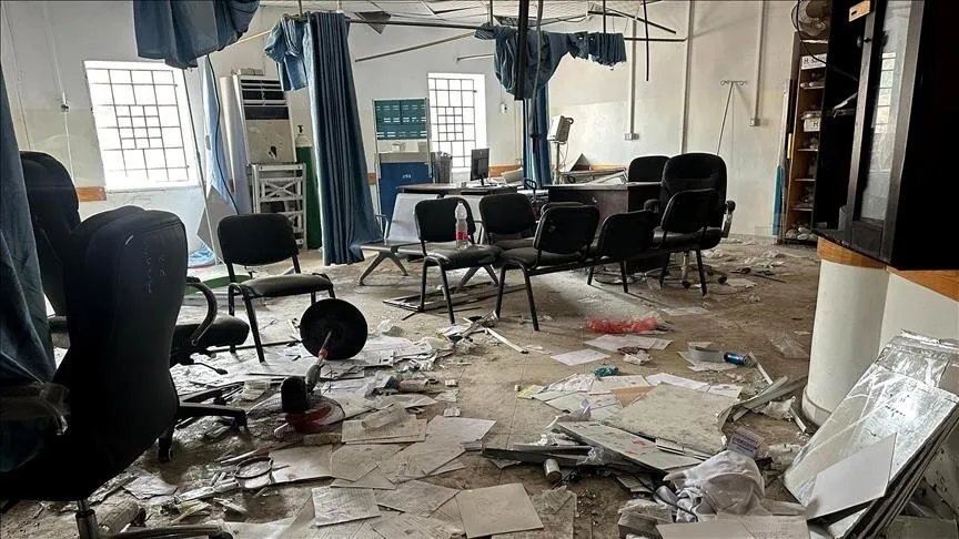 تدهور الأوضاع الصحية في غزة: منظمة الصحة العالمية تعلن خروج مستشفى الأمل عن الخدمة