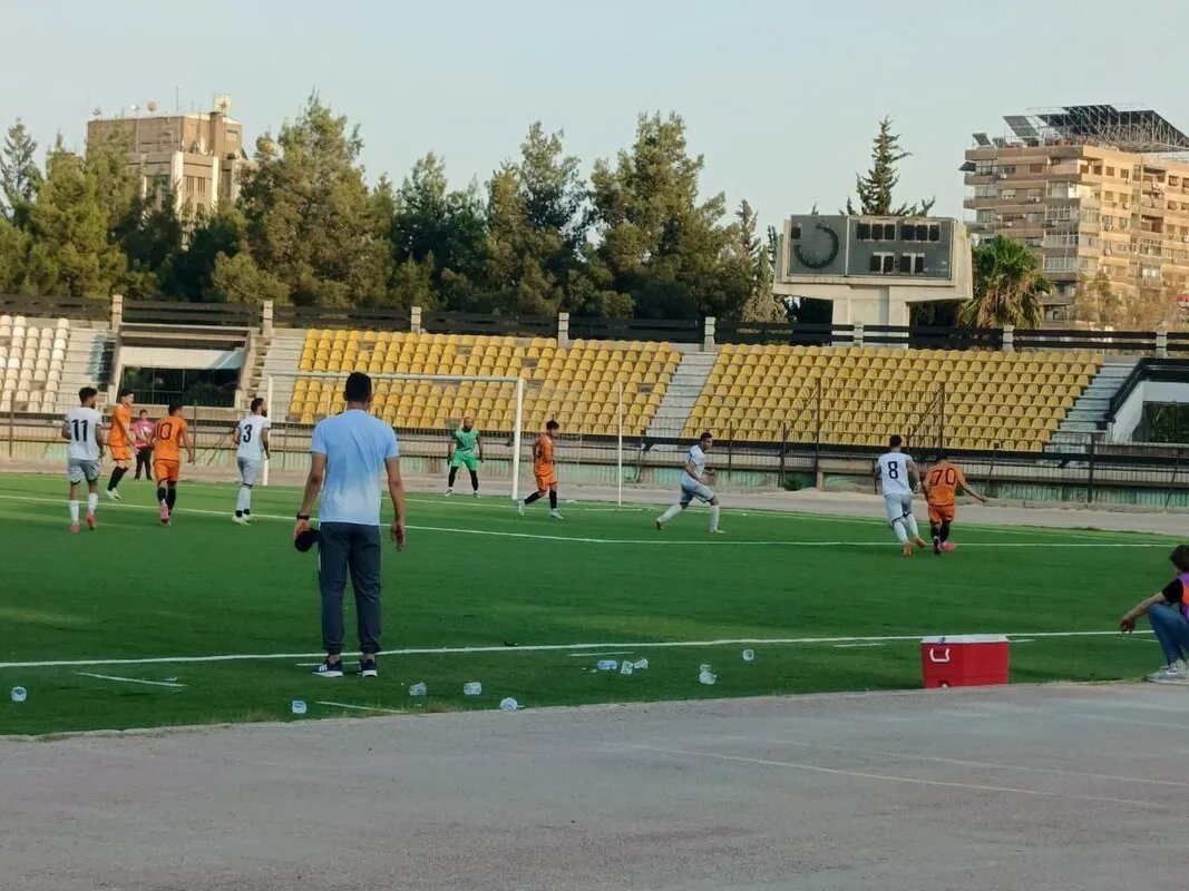الوحدة ينتصر على الشرطة في مباراة مثيرة بالدوري السوري الممتاز
