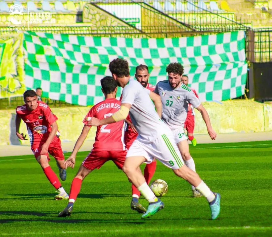 دوري الدرجة الأولى السوري: الحرية وخطاب والجهاد يتأهلون إلى الدور الثاني نحو الدوري الممتاز