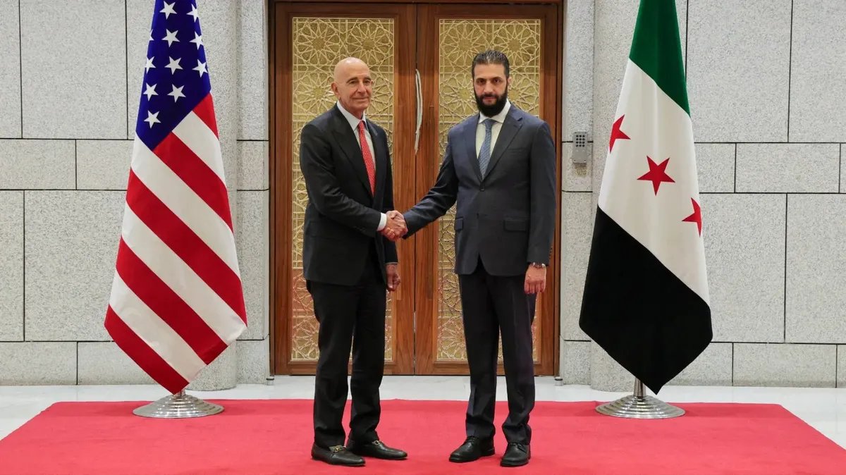 مبعوث أمريكي يكشف: مخاوف من اغتيال الشرع وجهود لحمايته وتعزيز الاستقرار في سوريا