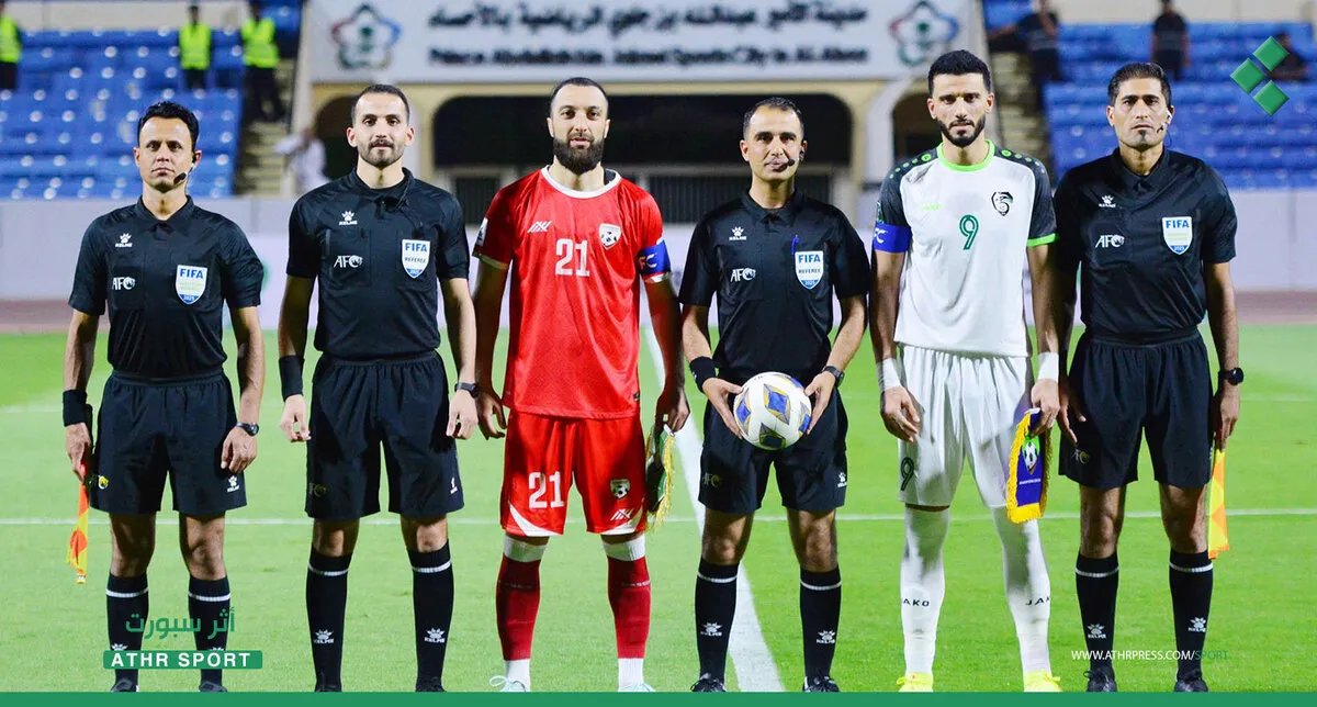 فوز باهت: المنتخب السوري يتغلب على أفغانستان بصعوبة في تصفيات كأس آسيا