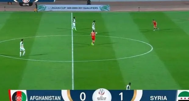 نسور قاسيون تحلق عالياً: سوريا تهزم أفغانستان وتتصدر مجموعتها في تصفيات كأس آسيا 2027
