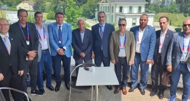 لقاء سوري مصري في جنيف يؤكد على التعاون النقابي المتجذر وأهمية استقرار سوريا لمصر