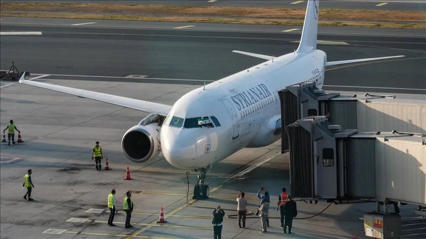 عودة بعد غياب: الخطوط الجوية السورية تستأنف رحلاتها إلى إسطنبول بعد 12 عامًا