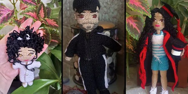 من السويداء إلى العالمية: نوف الحسين تحول شغفها بالحرف اليدوية إلى مشروع دمى فريد