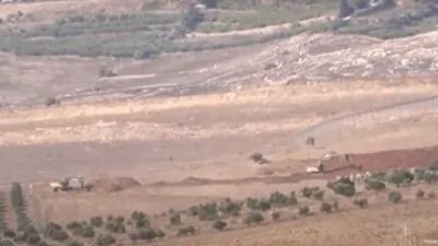 قوات إسرائيلية تتوغل في الحدود السورية وتصادر مئات رؤوس الماشية من ريف درعا