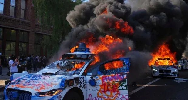 تظاهرات لوس أنجلوس: هل يستغلها ترامب لتعزيز شعبيته؟