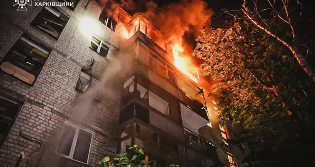 تصعيد في أوكرانيا: قتلى وجرحى في خاركيف وهجمات متبادلة بالطائرات المسيرة