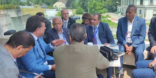 مباحثات سورية مصرية في جنيف لتعزيز التعاون في التدريب والتأهيل العمالي
