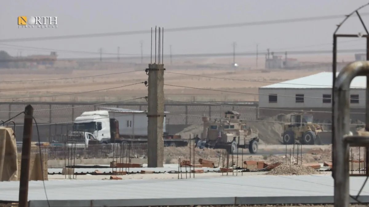 تعزيزات عسكرية أمريكية: مدرعات تصل الحسكة شمال شرق سوريا