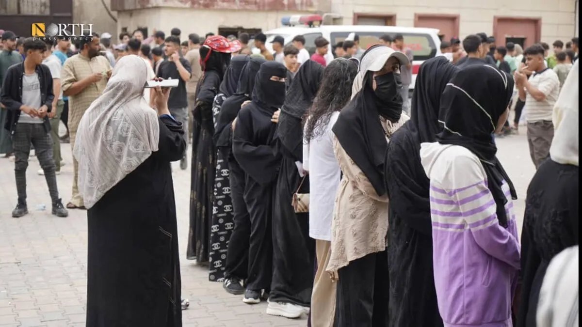 الرقة: بدء تسجيل الطلاب لامتحانات الشهادة الإعدادية.. تفاصيل هامة