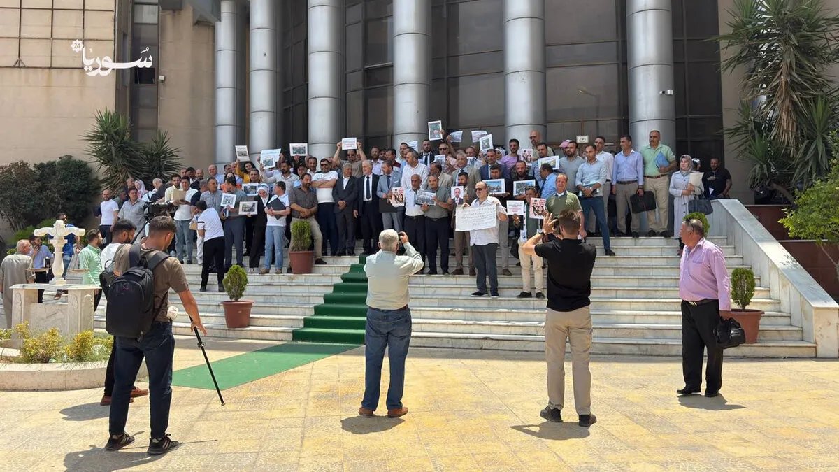 محامو حلب ينتفضون: لا سلام بدون محاسبة مرتكبي الجرائم في سوريا