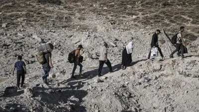 الأمم المتحدة: أكثر من 420 ألف نازح فروا من لبنان إلى سوريا بسبب التصعيد العسكري