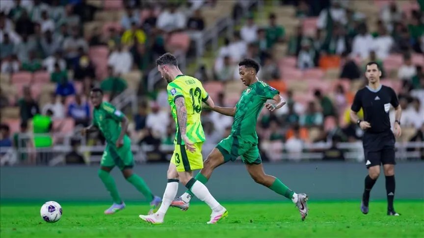 أستراليا تُطيح بالسعودية وتتأهل لمونديال 2026 للمرة السادسة.. والعراق يُفسد فرحة الأردن