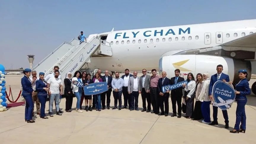 فلاي شام تدشن أولى رحلاتها من دمشق إلى أبو ظبي: خطوة نحو تعزيز التعاون الجوي السوري الإماراتي