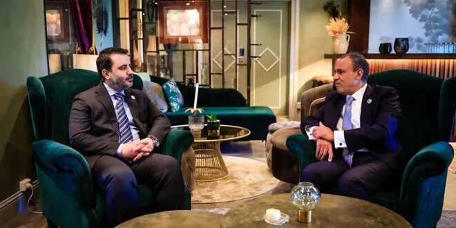 الشيباني وعبد العاطي يبحثان في أوسلو تعزيز التعاون الثنائي ومواجهة تحديات المنطقة