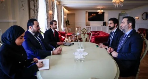 وزير الخارجية السوري يبحث مع نظيره القطري في أوسلو ملفات التعاون المشترك والأزمة الكيميائية والطاقة