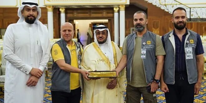 تكريم البعثة الصحية السورية في مكة المكرمة لجهودها المتميزة خلال موسم الحج 1446هـ