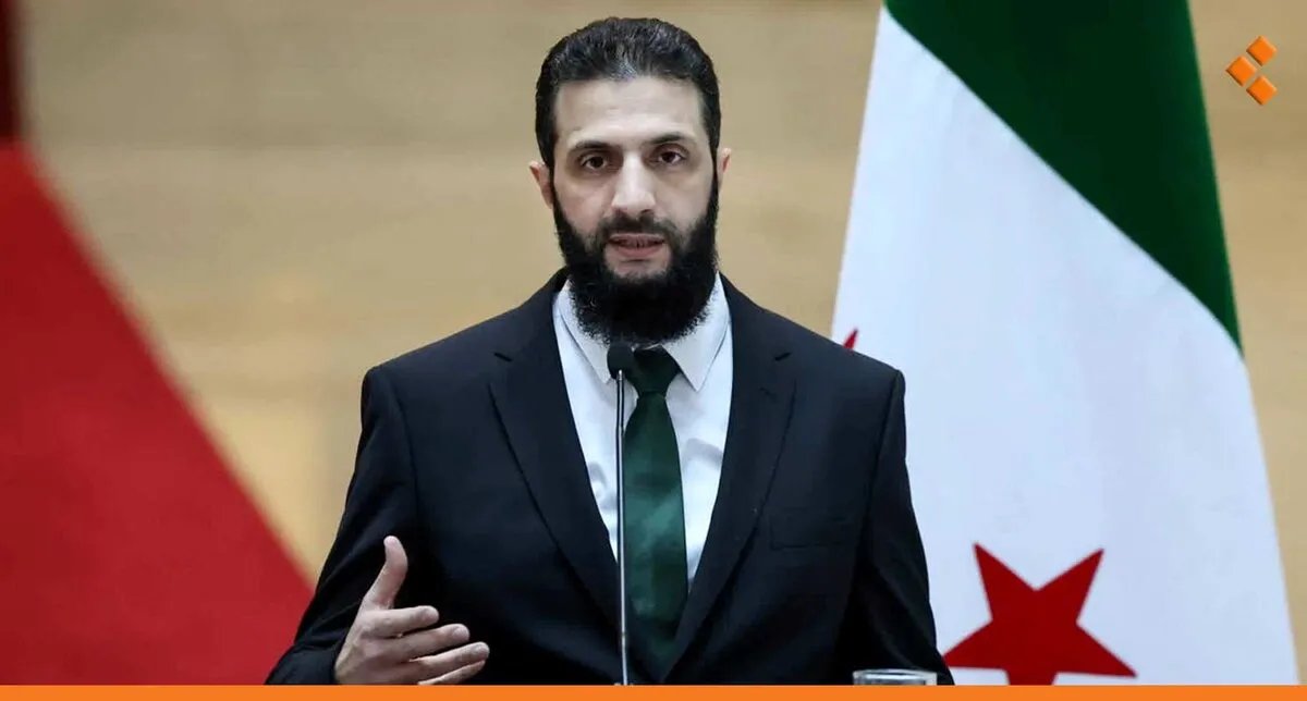 أحمد الشرع يلتقي شخصيات دينية بارزة: هل يمهد اللقاء لتقارب سوري إسرائيلي؟