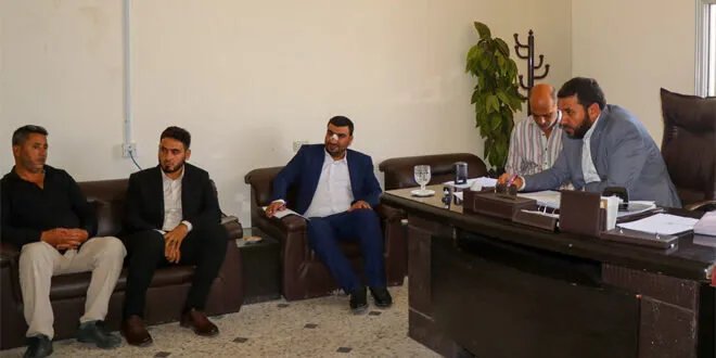 نائب وزير الاقتصاد يتفقد درعا: تحديات تواجه المخابز والتجارة الداخلية ومساعٍ لتحسين الخدمات