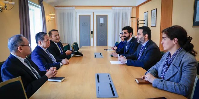 وزير الخارجية السوري يبحث مع نظيره الإندونيسي تعزيز العلاقات ومستجدات الأوضاع الإقليمية في أوسلو