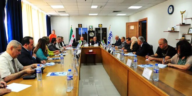 وزير التعليم العالي يبحث تطوير المعهد العالي لإدارة الأعمال HIBA ومواجهة التحديات