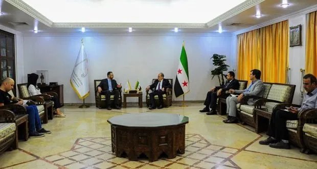 وزير التعليم العالي يبحث مع منظمة إغاثة نرويجية تطوير التدريب والتأهيل الطبي في سوريا