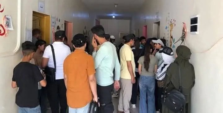 إقبال كثيف على التسجيل لامتحانات الشهادات في الحسكة والقامشلي: أكثر من 3000 طالب وطالبة يتقدمون