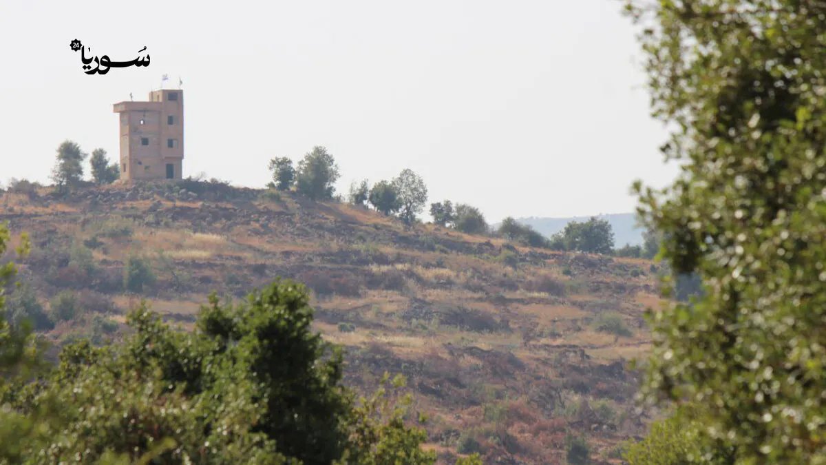 تصعيد إسرائيلي في القنيطرة: تجريف واسع للأحراج وتوغلات تهدد القرى الحدودية