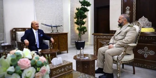 وزير الدفاع السوري يبحث مع السفير البحريني تعزيز العلاقات الثنائية