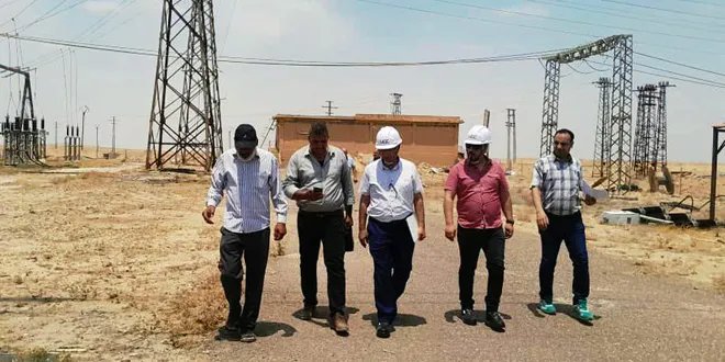 مشروع ضخم للطاقة في دير الزور: مجموعة UCC تحدد مواقع محطات جديدة لتوليد الكهرباء