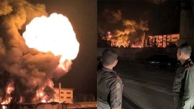 غارات إسرائيلية تستهدف مواقع استراتيجية في جنوب ووسط سوريا: من درعا إلى دمشق وحمص