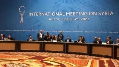 روسيا تتحضر لعقد الجولة الـ22 من مفاوضات أستانا حول سوريا في كازاخستان