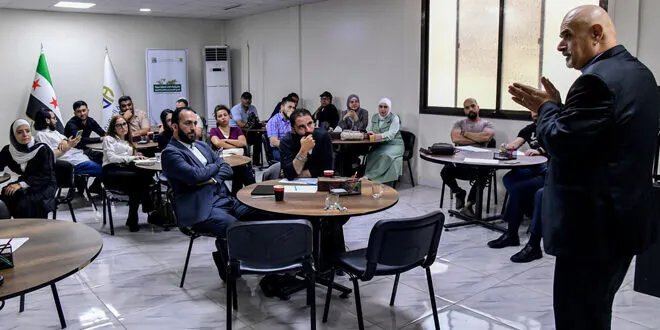 الأكاديمية السورية للتدريب: من إدلب إلى دمشق.. صرح معرفي يطمح لتعزيز الكفاءات في كل المحافظات