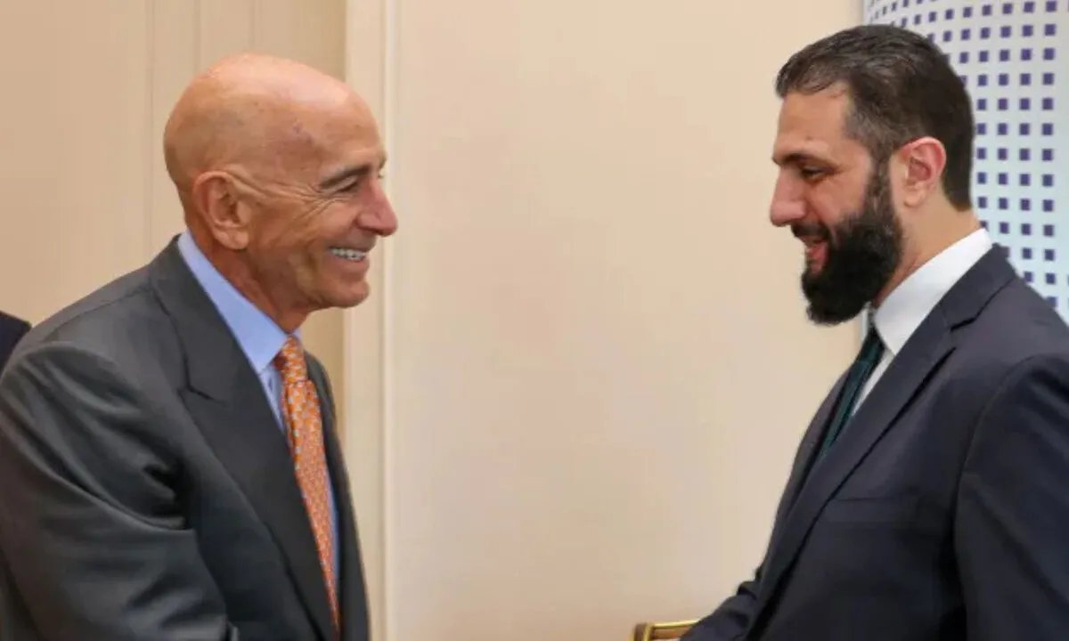 مبعوث أمريكي يحذر من خطر اغتيال رئيس سوريا الانتقالي أحمد الشرع