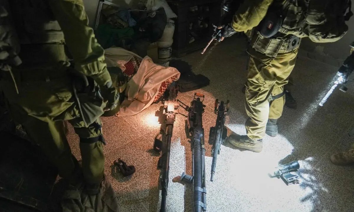 إسرائيل تعلن اعتقال عناصر من حماس في بيت جن بريف دمشق وتتهمهم بالتخطيط لهجمات