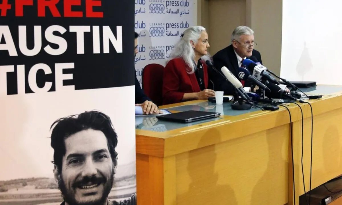 أسرار جديدة حول اختفاء أوستن تايس: احتجاز قرب قصر الأسد وتورط شخصيات مقربة