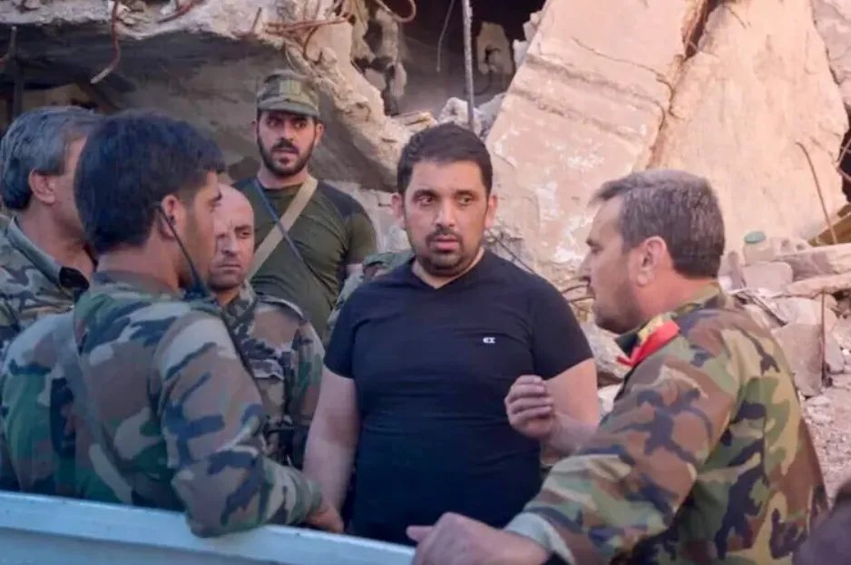 فادي صقر ينفي تورطه في مجزرة التضامن ويعرض نفسه وسيطاً للمصالحة: هل يمحو الكلام جرائم الحرب؟