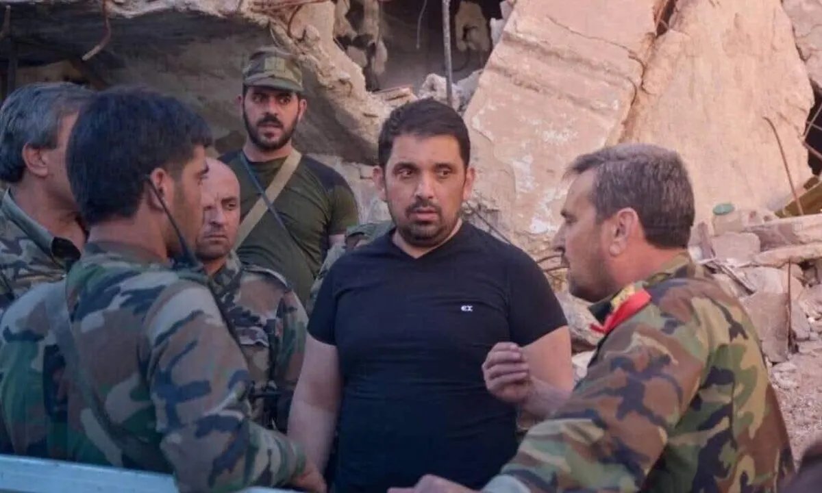 فادي صقر يثير الجدل: قائد ميليشيا الدفاع الوطني ينفي تورطه في مجزرة التضامن ويعلن استعداده للمثول أمام القضاء