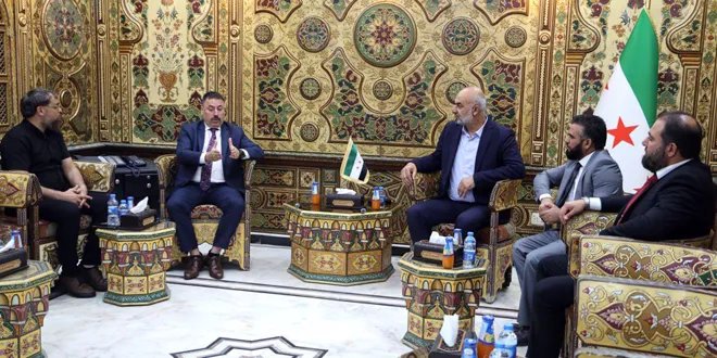 دير الزور: مشروع قبرصي لإنشاء محطة مياه خامية وإحياء بادية المحافظة