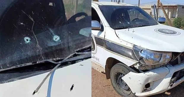 إصابة عنصر أمن داخلي في كمين مسلح بدرعا: مطاردة للمتورطين