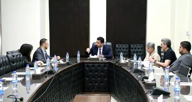 وزير الصحة يبحث مع منظمة الإغاثة النرويجية تعزيز التعاون لدعم القطاع الصحي في سوريا