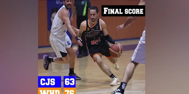 الوحدة يكسر شوكة الجلاء في ذهاب نصف نهائي دوري السلة السوري