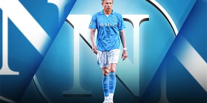 رسميًا: نابولي يفجرها ويتعاقد مع النجم البلجيكي كيفين دي بروين