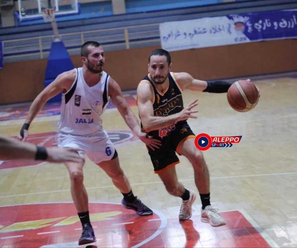 الوحدة يقترب من نهائي دوري السلة بفوز مستحق على الجلاء