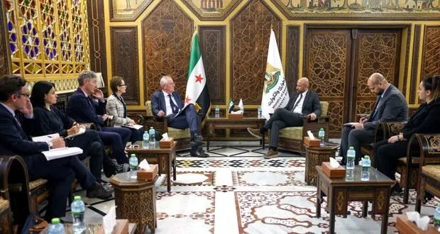 وزير الطوارئ السوري يبحث مع الاتحاد الأوروبي سبل تذليل عقبات عودة اللاجئين وتقديم الدعم