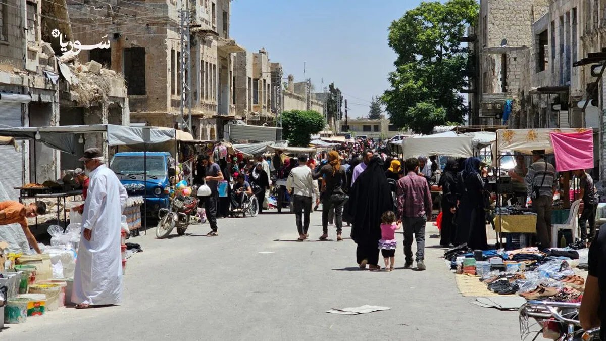 معرة النعمان بعد التحرير: أزمة خبز حادة رغم الوعود بقرب تشغيل فرن آلي